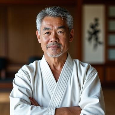 武道師範